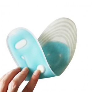 Glycerine Filled Ice Pack Liquid Gel Insoles