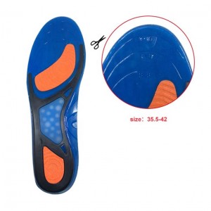 Heel Cup Cushion Shock Absorption Insoles