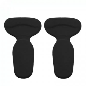 Gel Heel Cushion Inserts Self-Adhesive T Shape Pads