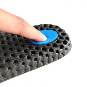 กระดูกฝ่าเท้าของ Honeycomb Sport เหนือพื้นรองเท้าแบบ pronation