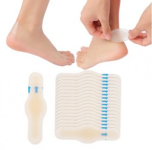 Waterproof Hydrocolloid Blister Bandages for Foot