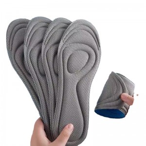 3D Deodorant breathable sweat-absorbing insoles