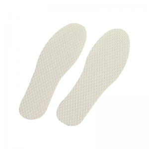 Forros descalços descartáveis ​​da sapata da palmilha respirável