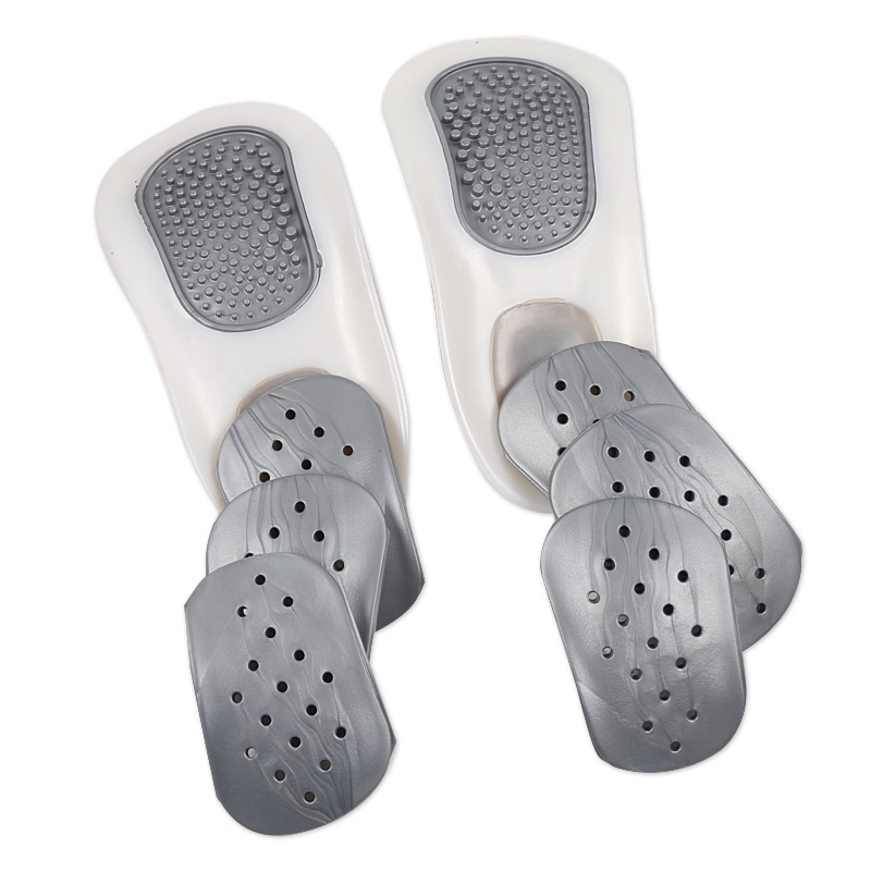 3/4 orthotic Inserts detachable arch support over-pronation insoles Featured Image