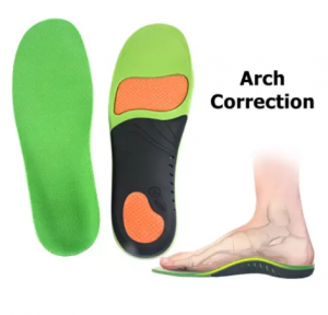 บรรเทาอาการปวด Plantar Fasciitis ส่วนโค้งสูงรองรับพื้นรองเท้ากายอุปกรณ์เสริม