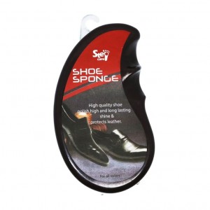 Instant Shoe Shine Sponge Leather Care for Shoes