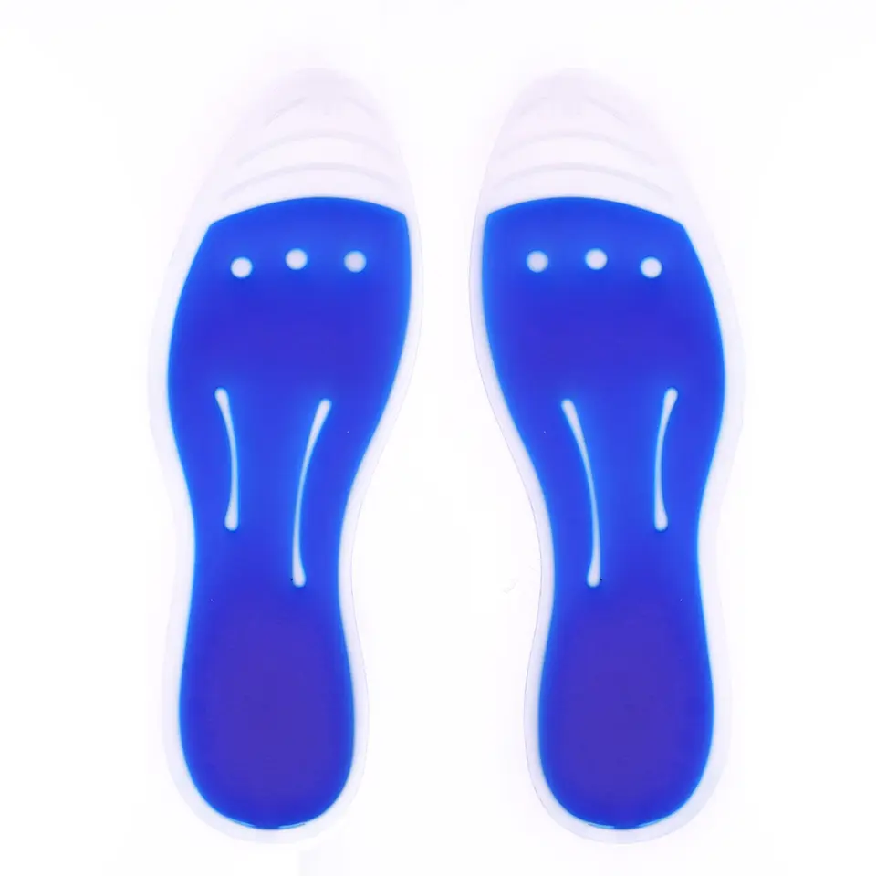 Liquid soft cooling comfort gel massage insoles Featured Image