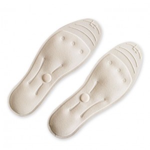 Liquid Massaging Orthotic Shoe Insoles