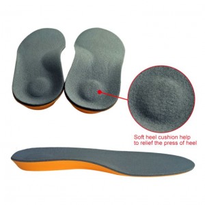 Memory Foam Sport พื้นรองเท้าด้านในแบบ Supination Metatarsalgia