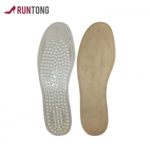 Micro Suede Fabric Latex Insoles