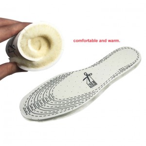 New Winter Wool Warm thermal Insoles