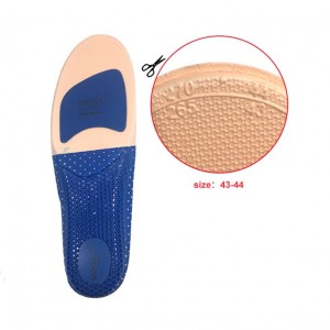 Orthotic Insole Full Length Insoles