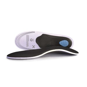 Custom arch support running insoles TPR orthopetic shoe inserts