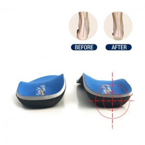足底筋膜炎 足のインソール アーチサポート 装具インサート
