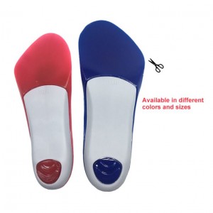 Pain Relief 3/4 Gel Cushion Insole