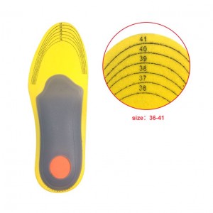 Plantar Fasciitis Arch Support Orthotic Insole