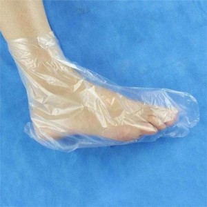 Пластикові чохли для ніг
