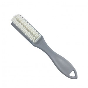 Plastic Rubber Brush For Suede And Nubuck