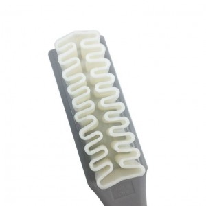 Plastic Rubber Brush For Suede And Nubuck