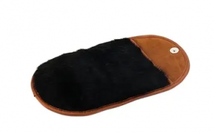 Luva de polimento de sapato de lã premium ecológica personalizada pano de polimento brilhante