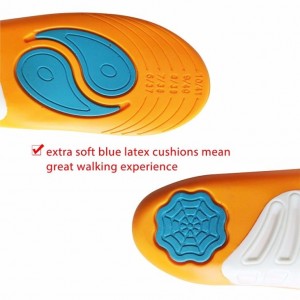 [Copia] Plantillas de botas de trabajo con inserción de espuma de poliuretano para zapatos para correr