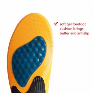 High Arch Pu Sport Over Pronation  Insoles