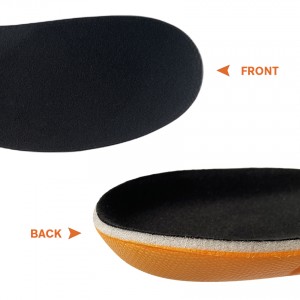 Inserto per scarpe per solette antidolorifiche sportive in schiuma elastica personalizzata