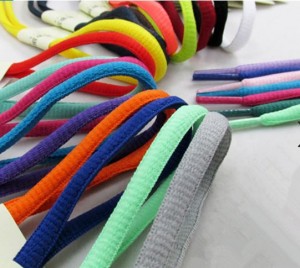 Running Lace Elastic Print Shoe Laces