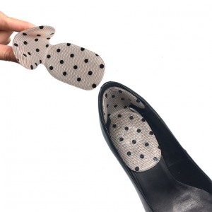 Accesorios para zapatos Plantilla Taloneras de silicona