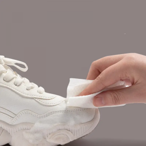 Lingettes pour baskets à chaussures personnalisées Lingettes rapides nettoyantes pour chaussures