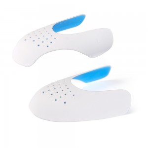 Two-color wrinkle resistant shoe crease protector Sneaker Guards