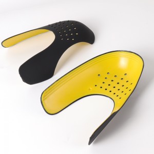 Protezione antipiega per scarpe bicolore antirughe Protezioni per sneaker