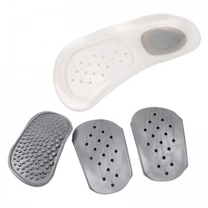 3/4 orthotic Inserts detachable arch support over-pronation insoles