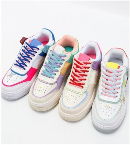 أربطة أحذية متعددة الأطوال والألوان للأحذية الرياضية