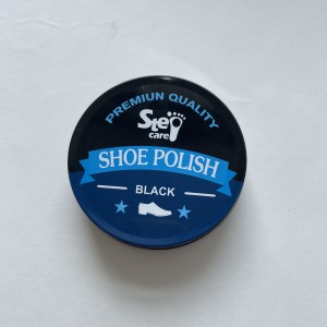 Maßgeschneiderte Instant-Leder-Solid-Shoe-Shine-Schuhcreme