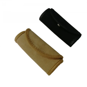 Custom eco-friendly premium wool shoe polish glove shining buffing cloth