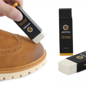 Suede & Nubuck 4-Way Shoe Brush Shoe Rubber Eraser