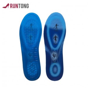 Silicon Gel Shock Absorbing Antibacterica Insole