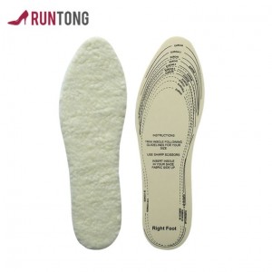 Soft Washable Wearable Insoles Warmer Insole