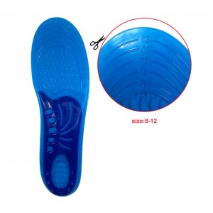 Over pronation insoles sport gel pad insole