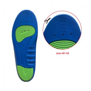 Sports Insole Rubber Therapy Insoles