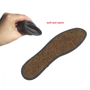 Sweat Terry Cloth Soft Latex Insole