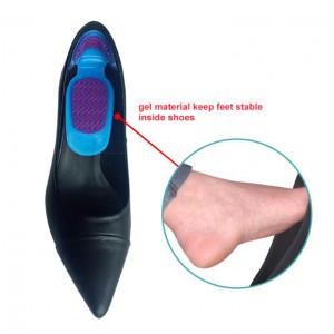 T-shaped Silicone Gel Heel Protector