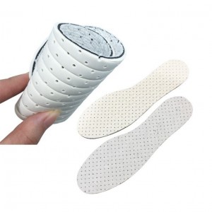 Shock And Sweat Absorbing Terry Cloth Latex Foam Insole