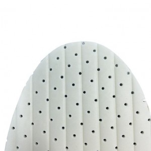 Shock And Sweat Absorbing Terry Cloth Latex Foam Insole