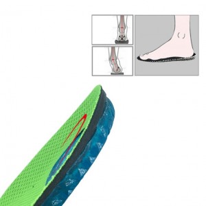 Ортопедическая стелька из ТПУ с поддержкой свода стопы