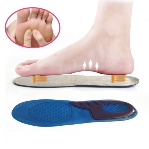 OEM/ODM Cina nuovo stile soletta in schiuma PU soletta ammortizzante, soletta sportiva, soletta ammortizzante per la cura del piede per aiutare i piedi