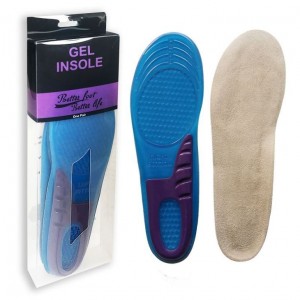 OEM/ODM China New Style PU Foam Insole Shock Absorbing Insole, Sport Insole, Shock Absorbing Foot Care Insole to Help Feet