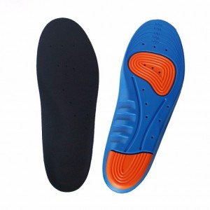 Palmilhas para botas de trabalho esportivas de silicone PU de fábrica