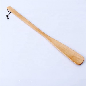 Wood Handle Extra Long Shoe Horn